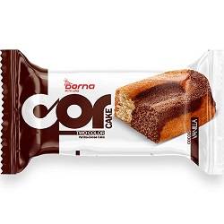 درنا کیک اسپیرال وانیل کاکاییو